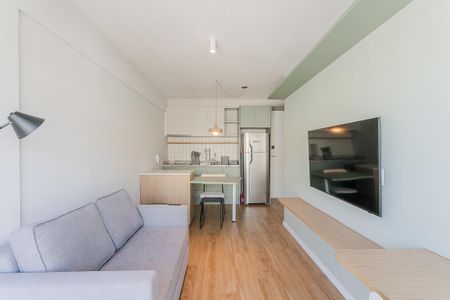 Apartamento à venda com 34m², 1 quarto e 1 vaga Apartamento à venda com 34m², 1 quarto e 1 vagaSala