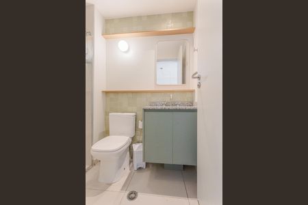 Apartamento à venda com 34m², 1 quarto e 1 vaga Apartamento à venda com 34m², 1 quarto e 1 vagaBanheiro