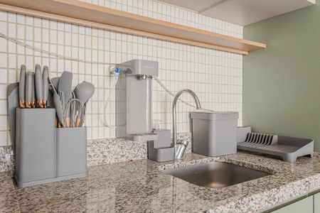 Apartamento à venda com 34m², 1 quarto e 1 vaga Apartamento à venda com 34m², 1 quarto e 1 vagaCozinha