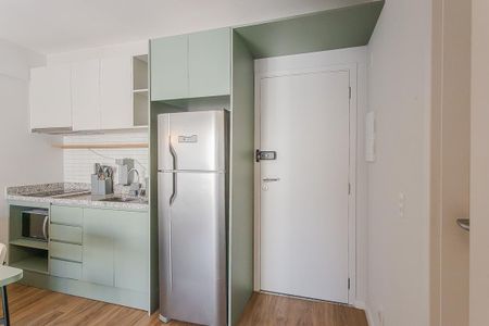 Apartamento à venda com 34m², 1 quarto e 1 vaga Apartamento à venda com 34m², 1 quarto e 1 vagaCozinha