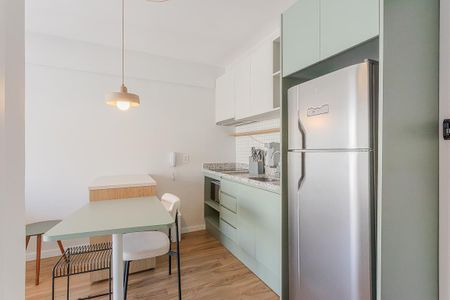 Apartamento à venda com 34m², 1 quarto e 1 vaga Apartamento à venda com 34m², 1 quarto e 1 vagaCozinha