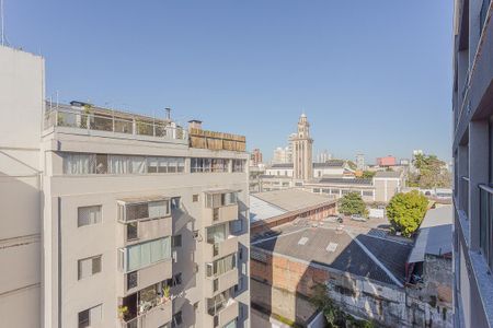 Apartamento à venda com 34m², 1 quarto e 1 vaga Apartamento à venda com 34m², 1 quarto e 1 vagaVista da Sala