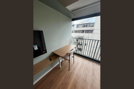 Sala de apartamento para alugar com 1 quarto, 34m² em Pinheiros, São Paulo