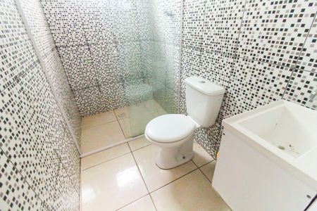 Casa para alugar com 60m², 2 quartos e sem vaga Casa para alugar com 60m², 2 quartos e sem vagaBanheiro