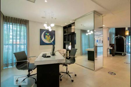 Studio à venda com 26m², 1 quarto e 1 vagaÁrea comum