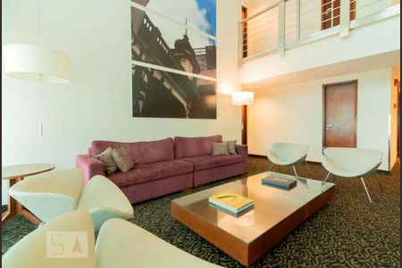 Área comum de kitnet/studio à venda com 1 quarto, 26m² em Itaim Bibi, São Paulo