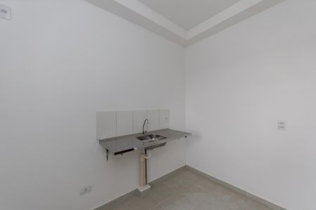 Cozinha de apartamento para alugar com 1 quarto, 54m² em Jardim Maria Helena, Barueri