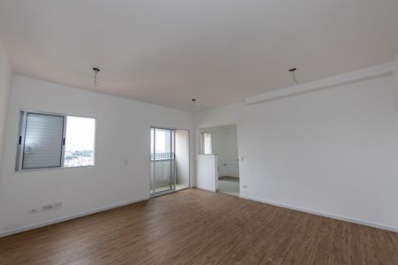 Sala de apartamento para alugar com 1 quarto, 54m² em Jardim Maria Helena, Barueri