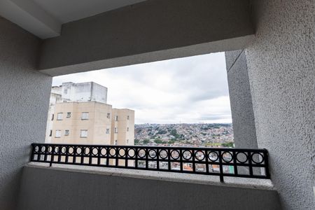 Apartamento para alugar com 54m², 1 quarto e 1 vagaVaranda