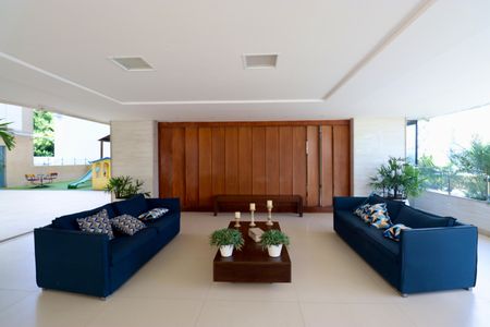 Apartamento para alugar com 110m², 3 quartos e 2 vagas Apartamento para alugar com 110m², 3 quartos e 2 vagasHall de entrada