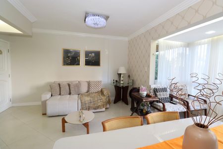 Sala de apartamento para alugar com 3 quartos, 110m² em Caminho das Árvores, Salvador