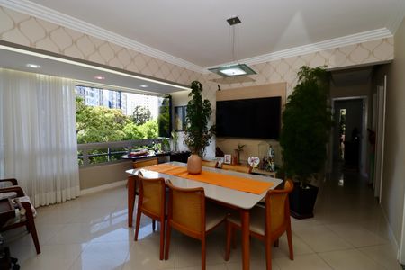 Sala de apartamento para alugar com 3 quartos, 110m² em Caminho das Árvores, Salvador