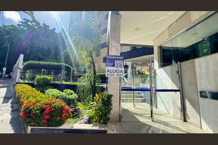 Apartamento para alugar com 110m², 3 quartos e 2 vagas Apartamento para alugar com 110m², 3 quartos e 2 vagasFachada