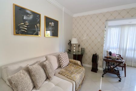 Sala de apartamento para alugar com 3 quartos, 110m² em Caminho das Árvores, Salvador