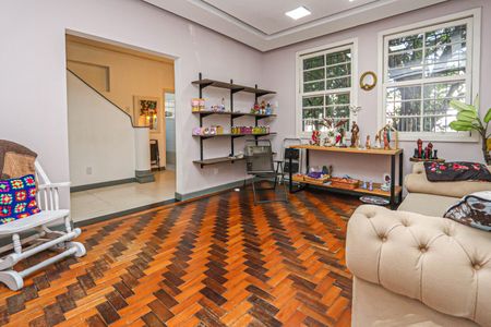 Sala de casa para alugar com 1 quarto, 196m² em Petrópolis, Porto Alegre