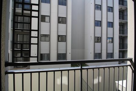 Sala - Varanda de apartamento para alugar com 2 quartos, 46m² em Barra Olímpica, Rio de Janeiro