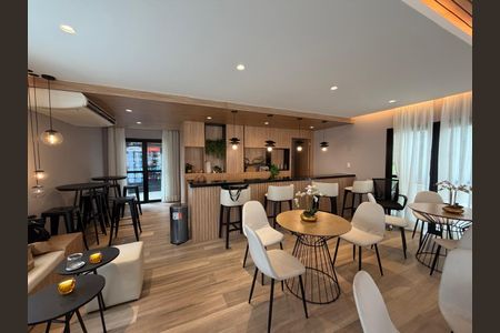 Apartamento para alugar com 46m², 2 quartos e sem vagaÁrea Comum