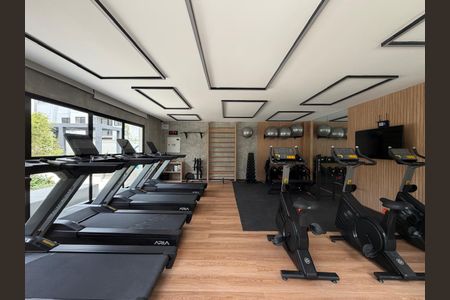 Apartamento para alugar com 46m², 2 quartos e sem vagaÁrea Comum