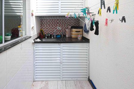 Apartamento à venda com 100m², 3 quartos e 2 vagas Apartamento à venda com 100m², 3 quartos e 2 vagasÁrea de Serviço