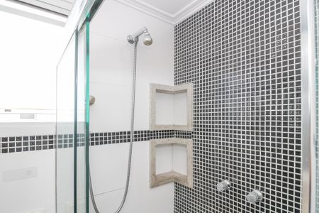 Apartamento à venda com 130m², 3 quartos e 2 vagasBanheiro da Suíte