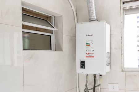 Apartamento à venda com 130m², 3 quartos e 2 vagasÁrea de Serviço