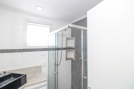 Apartamento à venda com 130m², 3 quartos e 2 vagasBanheiro da Suíte