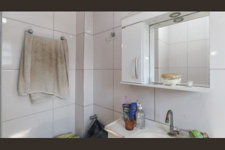 Casa à venda com 70m², 2 quartos e sem vagaBanheiro da Suíte