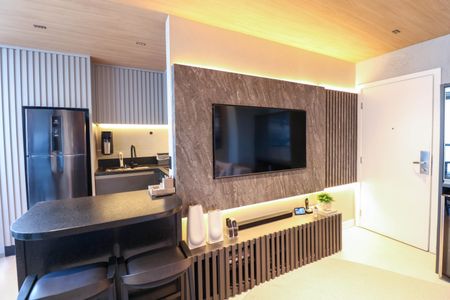 Apartamento à venda com 44m², 2 quartos e 1 vagaSala / Cozinha