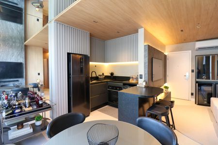 Apartamento à venda com 44m², 2 quartos e 1 vagaSala / Cozinha