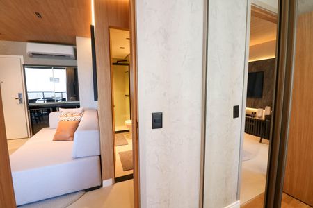 Apartamento à venda com 44m², 2 quartos e 1 vagaQuarto 2