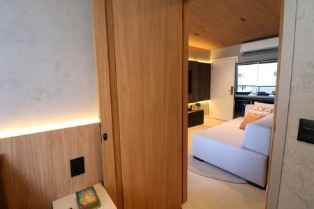 Apartamento à venda com 44m², 2 quartos e 1 vagaQuarto 2