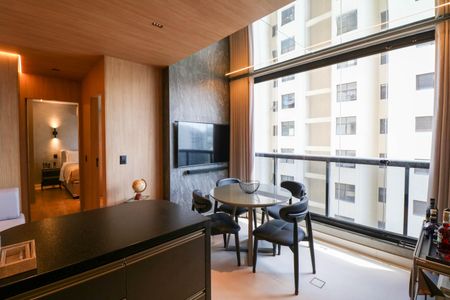 Apartamento à venda com 44m², 2 quartos e 1 vagaSala / Cozinha