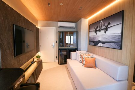 Apartamento à venda com 44m², 2 quartos e 1 vagaSala / Cozinha