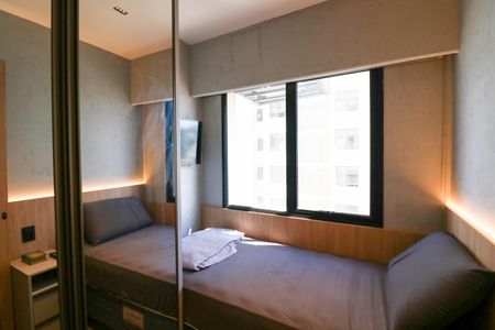 Apartamento à venda com 44m², 2 quartos e 1 vagaQuarto 2