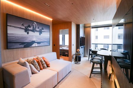 Apartamento à venda com 44m², 2 quartos e 1 vagaSala / Cozinha