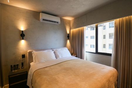 Apartamento à venda com 44m², 2 quartos e 1 vagaQuarto 1