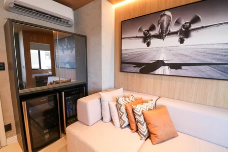 Apartamento à venda com 44m², 2 quartos e 1 vagaSala / Cozinha