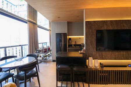 Apartamento à venda com 44m², 2 quartos e 1 vagaSala / Cozinha