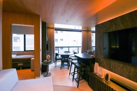Apartamento à venda com 44m², 2 quartos e 1 vagaSala / Cozinha
