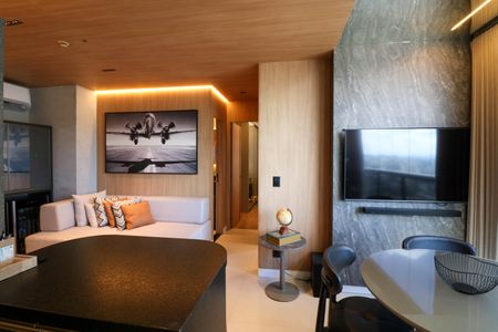 Apartamento à venda com 44m², 2 quartos e 1 vagaSala / Cozinha
