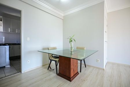 Sala de Jantar de apartamento para alugar com 3 quartos, 104m² em Jardim Monte Kemel, São Paulo
