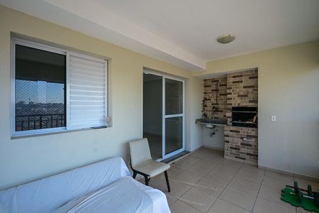 Varanda de apartamento para alugar com 3 quartos, 104m² em Jardim Monte Kemel, São Paulo