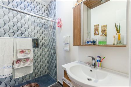 Casa para alugar com 88m², 2 quartos e 1 vaga Casa para alugar com 88m², 2 quartos e 1 vagaBanheiro