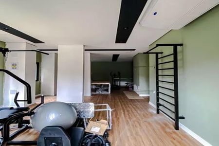 Apartamento para alugar com 37m², 2 quartos e sem vaga Apartamento para alugar com 37m², 2 quartos e sem vagaÁrea comum - Academia