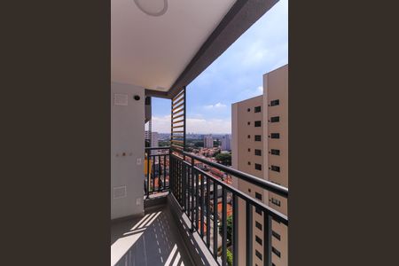 Varanda de apartamento para alugar com 2 quartos, 37m² em Belenzinho, São Paulo