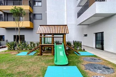 Apartamento para alugar com 37m², 2 quartos e sem vaga Apartamento para alugar com 37m², 2 quartos e sem vagaÁrea comum - Playground