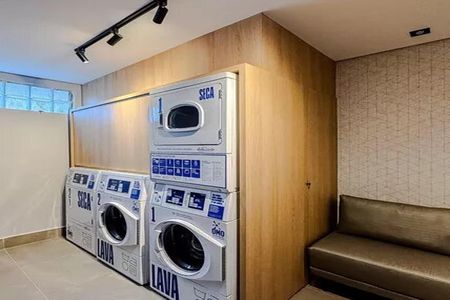Apartamento para alugar com 37m², 2 quartos e sem vaga Apartamento para alugar com 37m², 2 quartos e sem vagaLavanderia