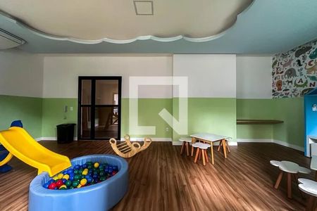 Apartamento para alugar com 37m², 2 quartos e sem vaga Apartamento para alugar com 37m², 2 quartos e sem vagaBrinquedoteca
