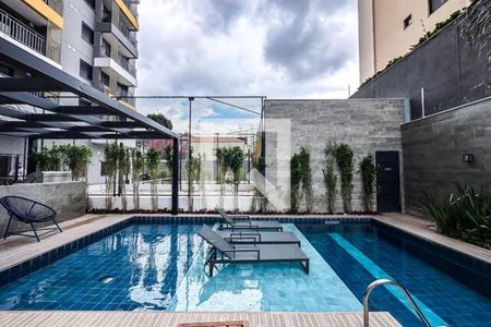 Apartamento para alugar com 37m², 2 quartos e sem vaga Apartamento para alugar com 37m², 2 quartos e sem vagaÁrea comum - Piscina