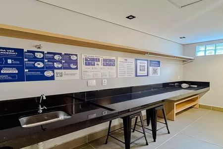 Apartamento para alugar com 37m², 2 quartos e sem vaga Apartamento para alugar com 37m², 2 quartos e sem vagaLavanderia